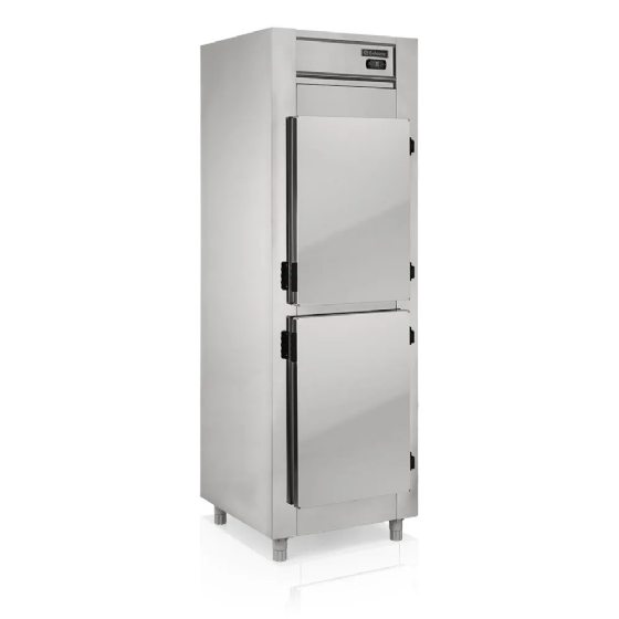 Geladeira Comercial 2 Portas Inox 536L Gelopar GREP-2P AI 220v