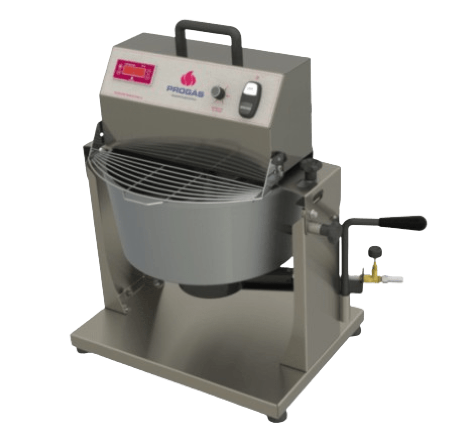 Misturela 10L Compacta a gás Progás PRMQ-10 Bivolt