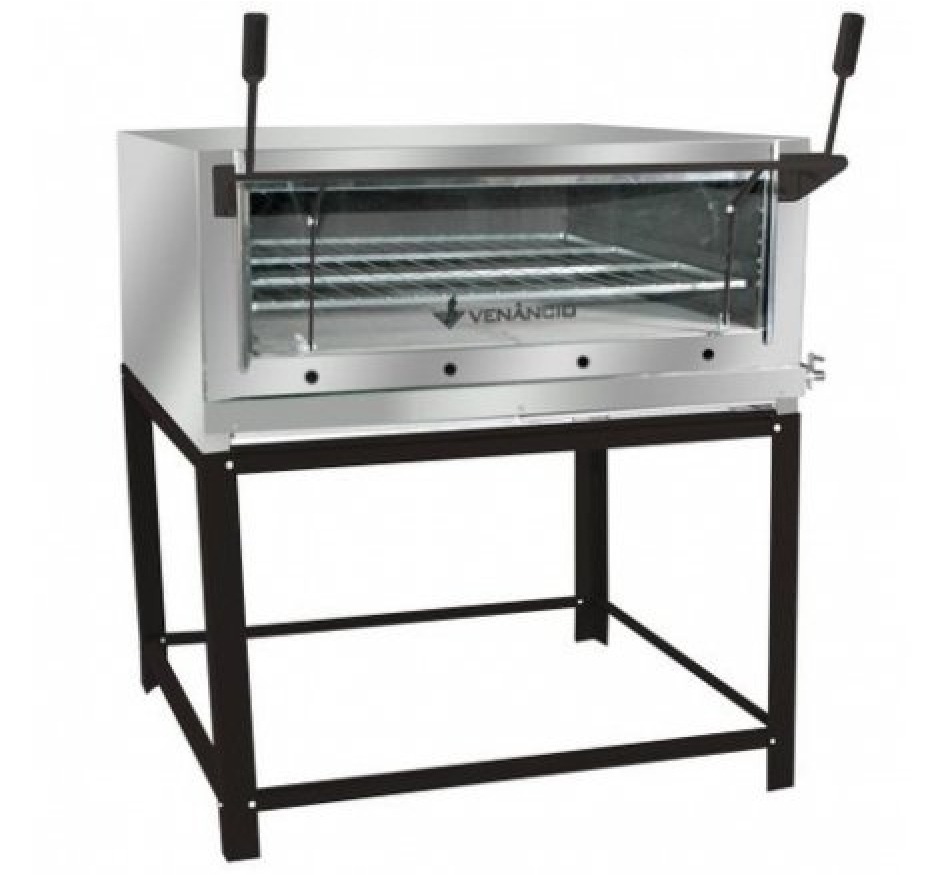 Forno Industrial a Gás Inox FIRI110 Roma Venâncio