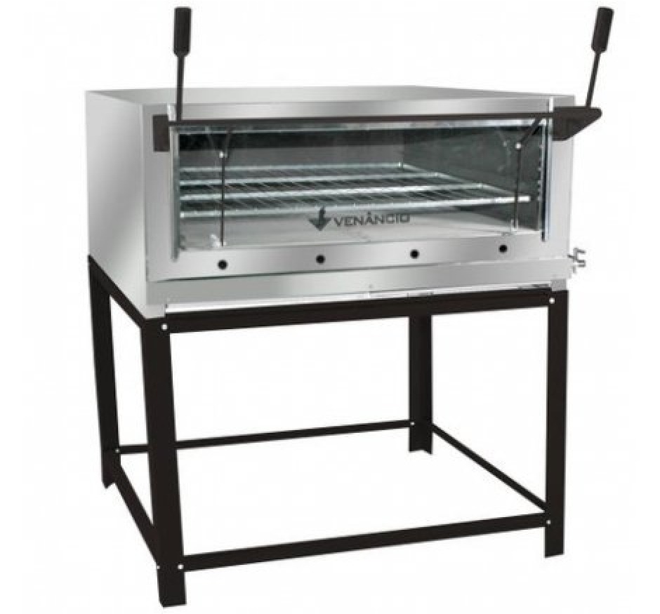 Forno Industrial a Gás Inox FIRI90 Roma Venâncio