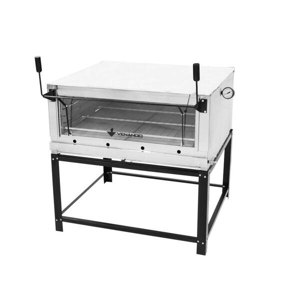 Forno Industrial a Gás Inox FIRI90 Roma Venâncio