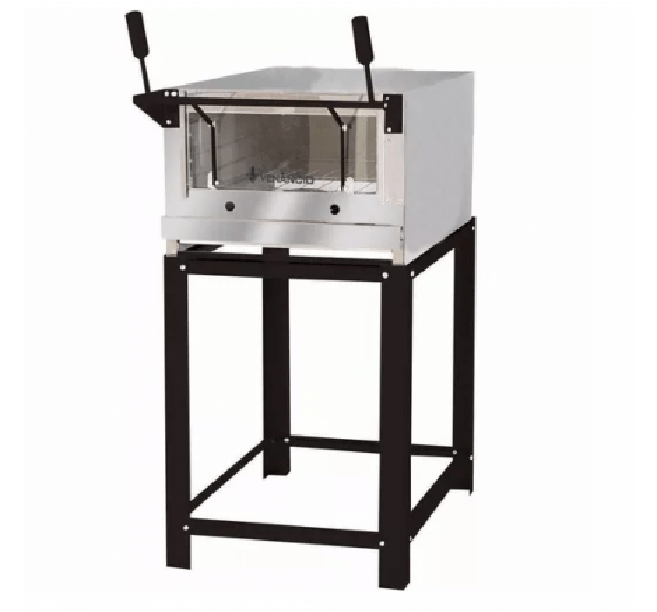 Forno Industrial a Gás Inox FIRI60 Roma Venâncio