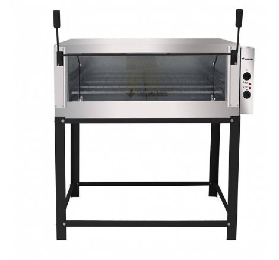 Forno Industrial Elétrico Inox Roma Venâncio FERI90 220v