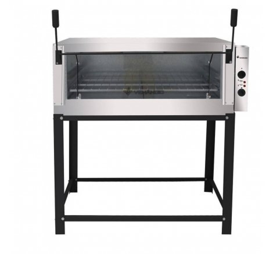 Forno Industrial Elétrico Inox Roma Venâncio FERI90 220v