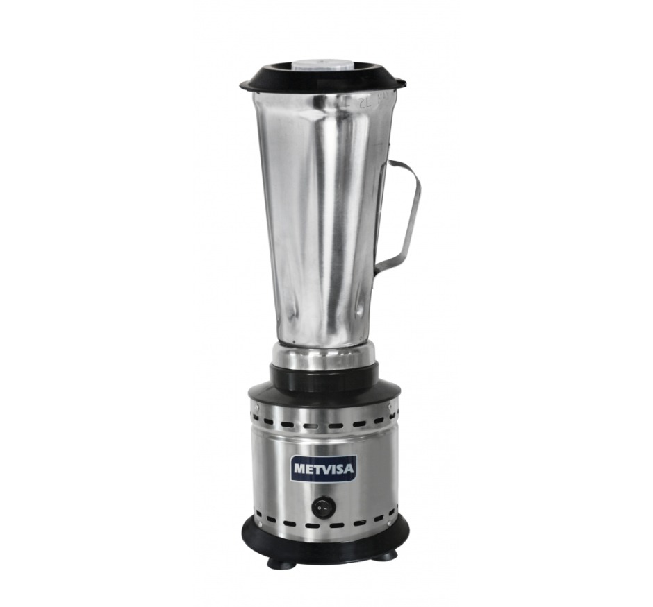 Liquidificador Alta Rotação 2 Litros Copo Inox Metvisa LAR2-220v