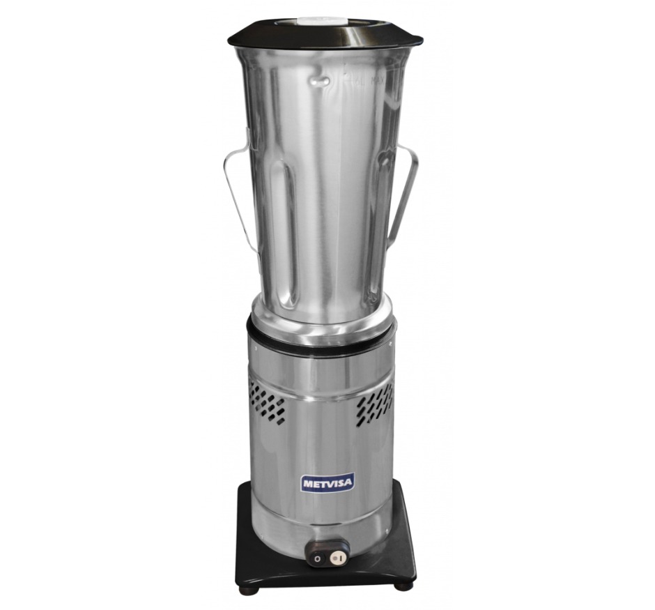 Liquidificador Industrial De Baixa Rotação 6 Litros LQL.6 Metvisa 127v