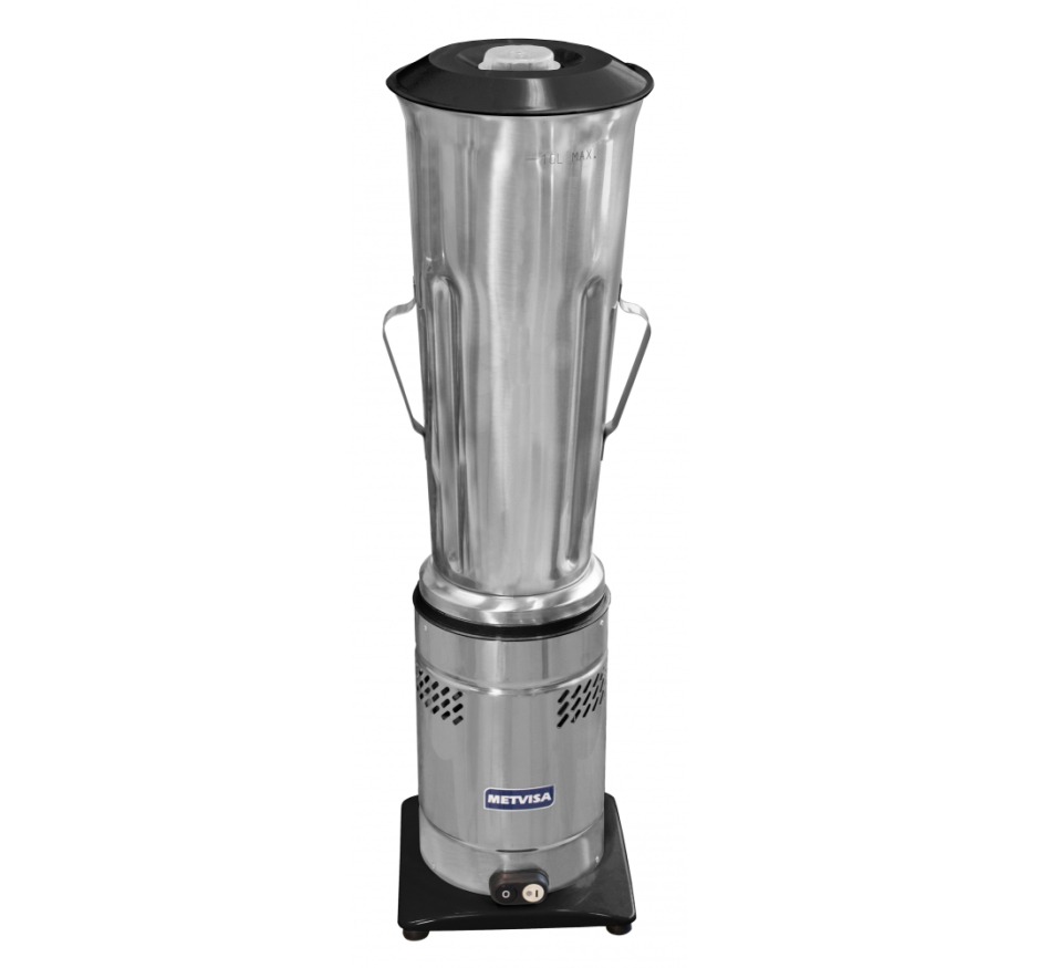 Liquidificador Industrial De Baixa Rotação 10 Litros LQL.10 Metvisa 127v