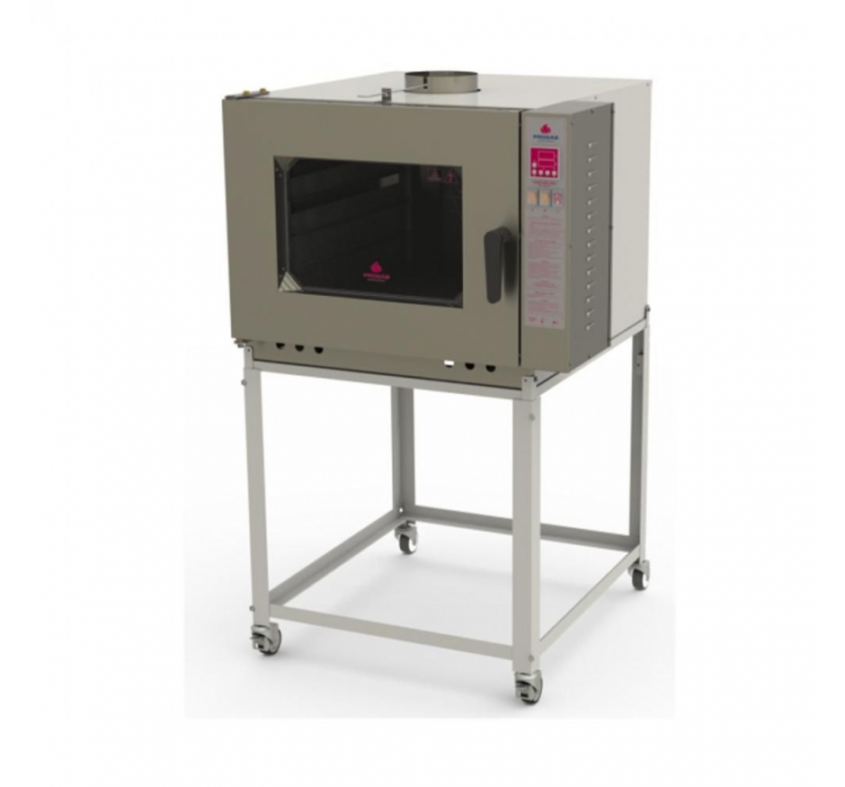 Forno Turbo A Gás Progás 5 Esteiras Prp-5000 NL
