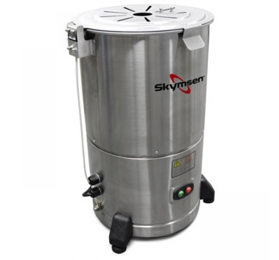 Descascador De Batata Elétrico Inox Skymsen DB 06-127v