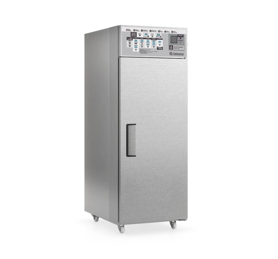 Câmara Climática Para 500/600 Pães Gelopar Inox GCTP-20 AI 220v