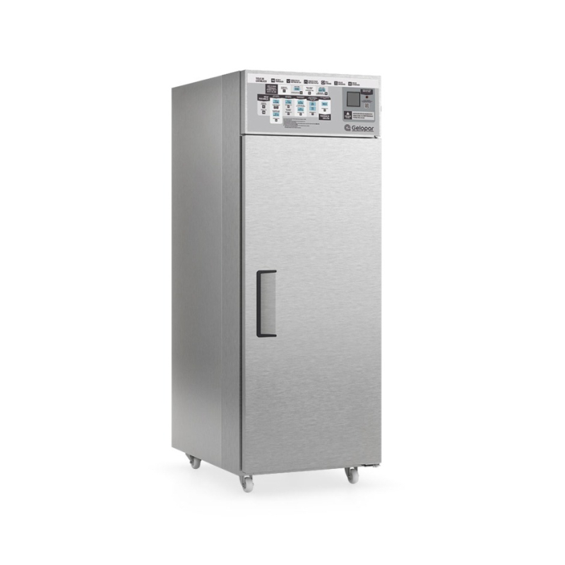 Câmara Climática Para 500/600 Pães Gelopar Inox GCTP-20 AI 220v