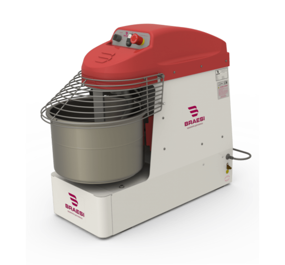 Amassadeira Braesi 15 kg Espiral 2 Velocidades 220v - AES15