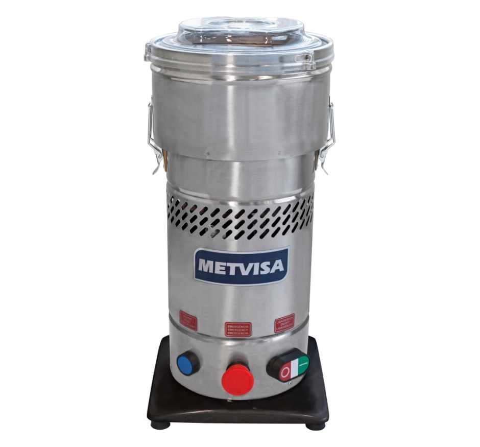 Cutter Cortador De Alto Rendimento Metvisa 4 Litros Industrial Cut4 -220v