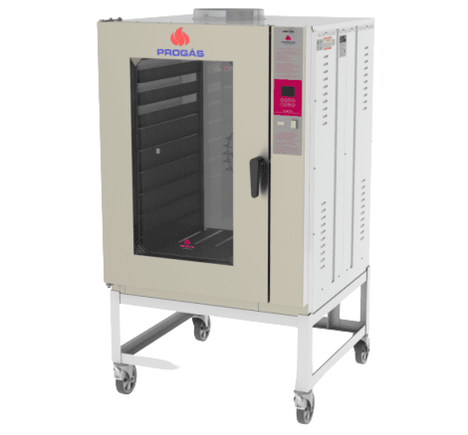 Forno Turbo Progás 10 Esteiras  Elétrico Monofásico PRP-10000 Style 220V
