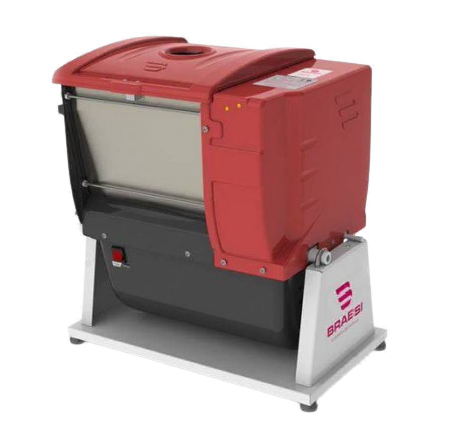 Amassadeira Semi Rápida 5kg Monofásica Braesi ALI-05 Bivolt