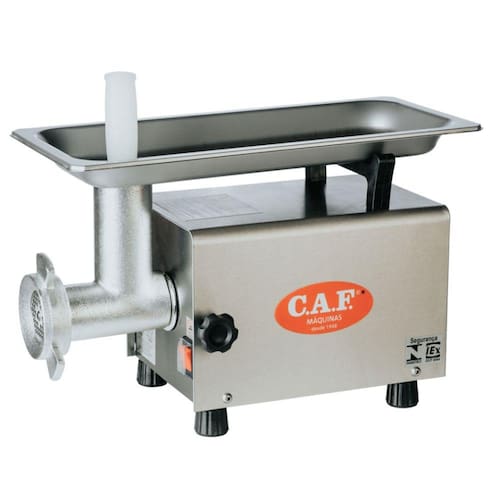 Picador de Carne CAF Inox Boca 8-Bivolt