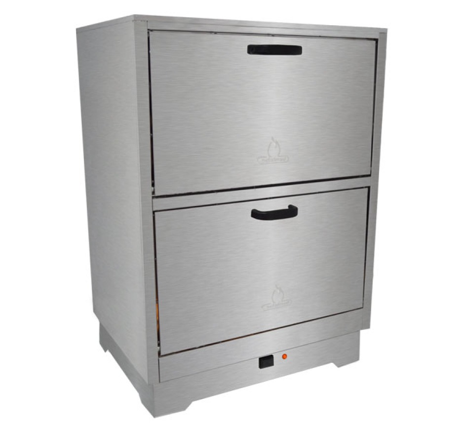 Aquecedor de Marmitas Metalmaq Inox 54 Unidades-220v