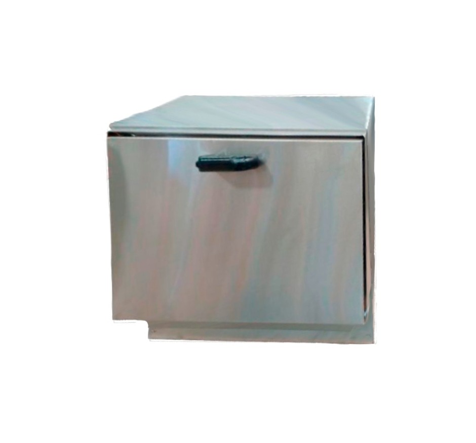 Forno Industrial Inox a Gás 48x59 Para fogão 4 a 8 Bocas Luxo Cristal Aço-510700