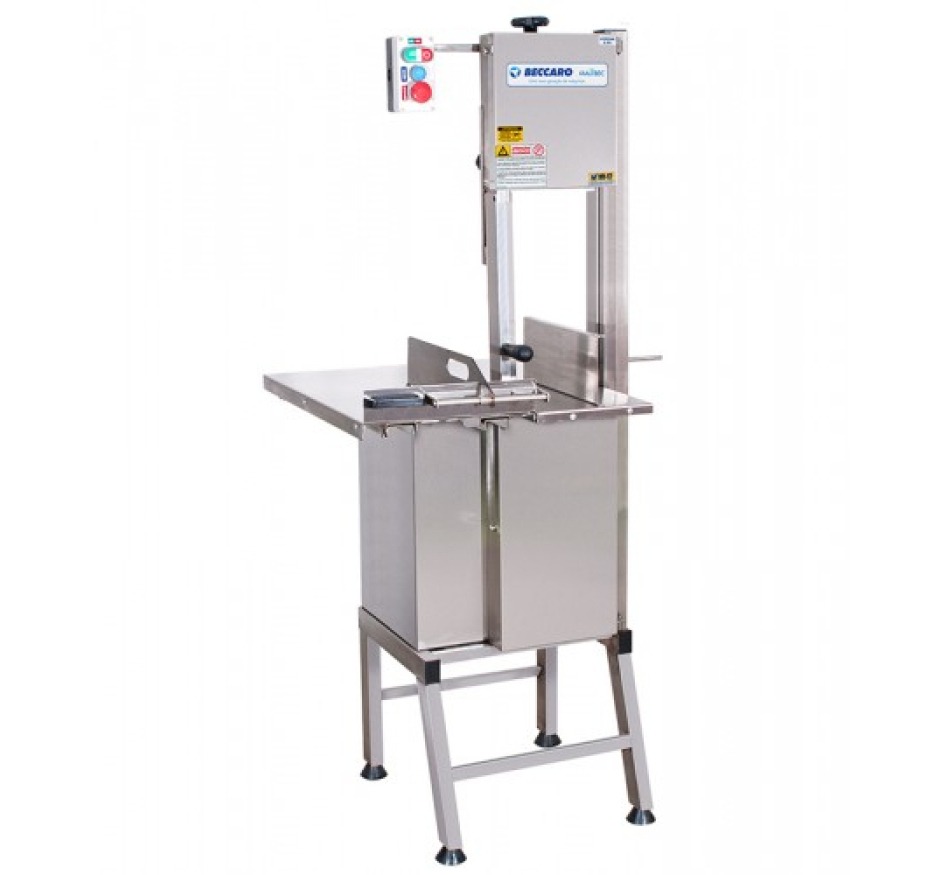 Serra Fita Para Carnes Beccaro 2,55 Inox SF255MI-Bivolt