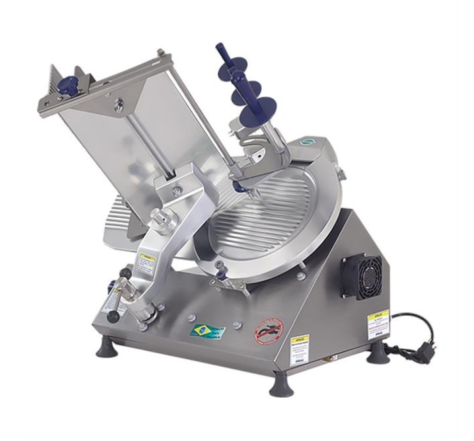 Cortador De Frios Automático Gural AXT 33i Inox Bivolt
