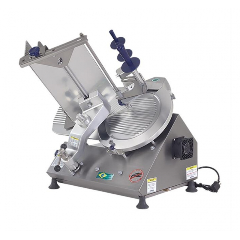 Cortador De Frios Automático Gural AXT 33i Inox Bivolt