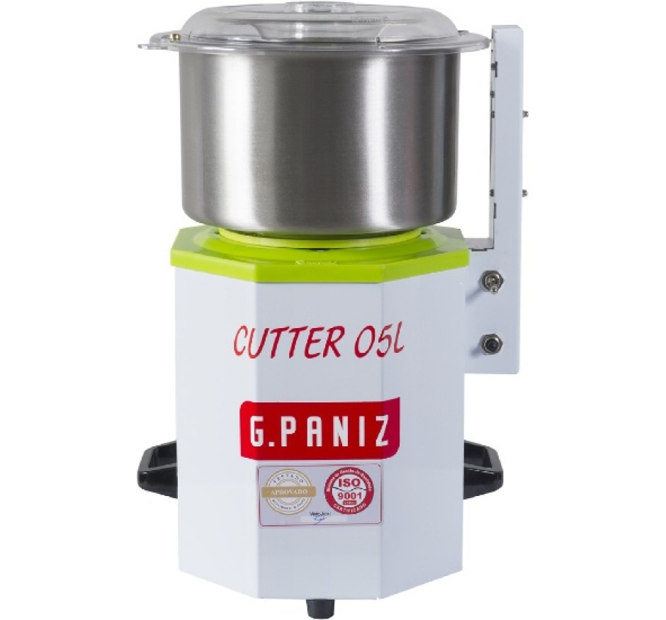 Cutter Processador de Alimentos G.Paniz 5 Litros Epóxi-127v
