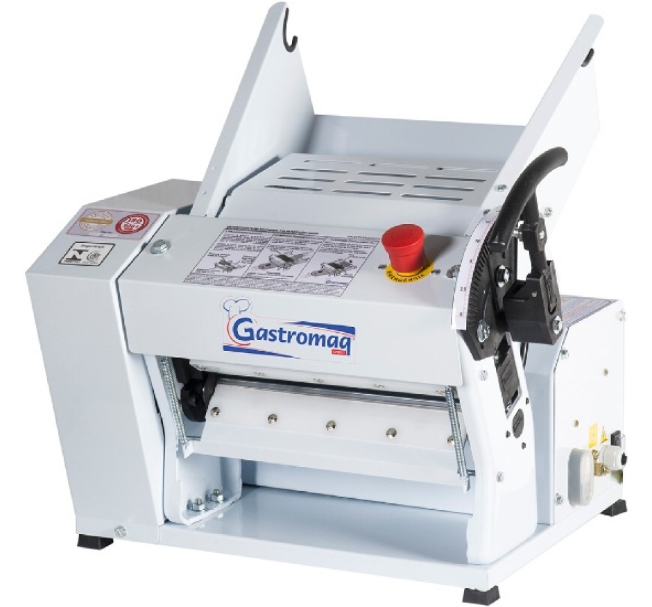 Cilindro Laminador De Mesa Gastromaq Epóxi CL-300 Mini-Bivolt