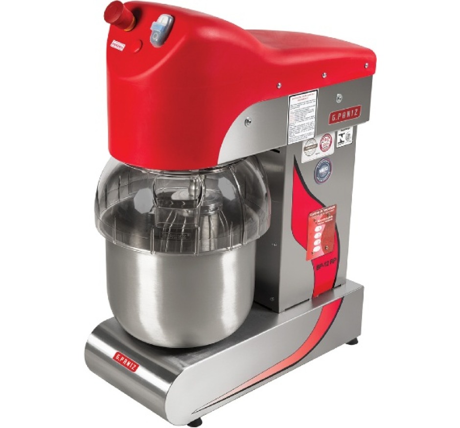 Batedeira Planetária G.Paniz 12 litros Inox BP12RP-220v