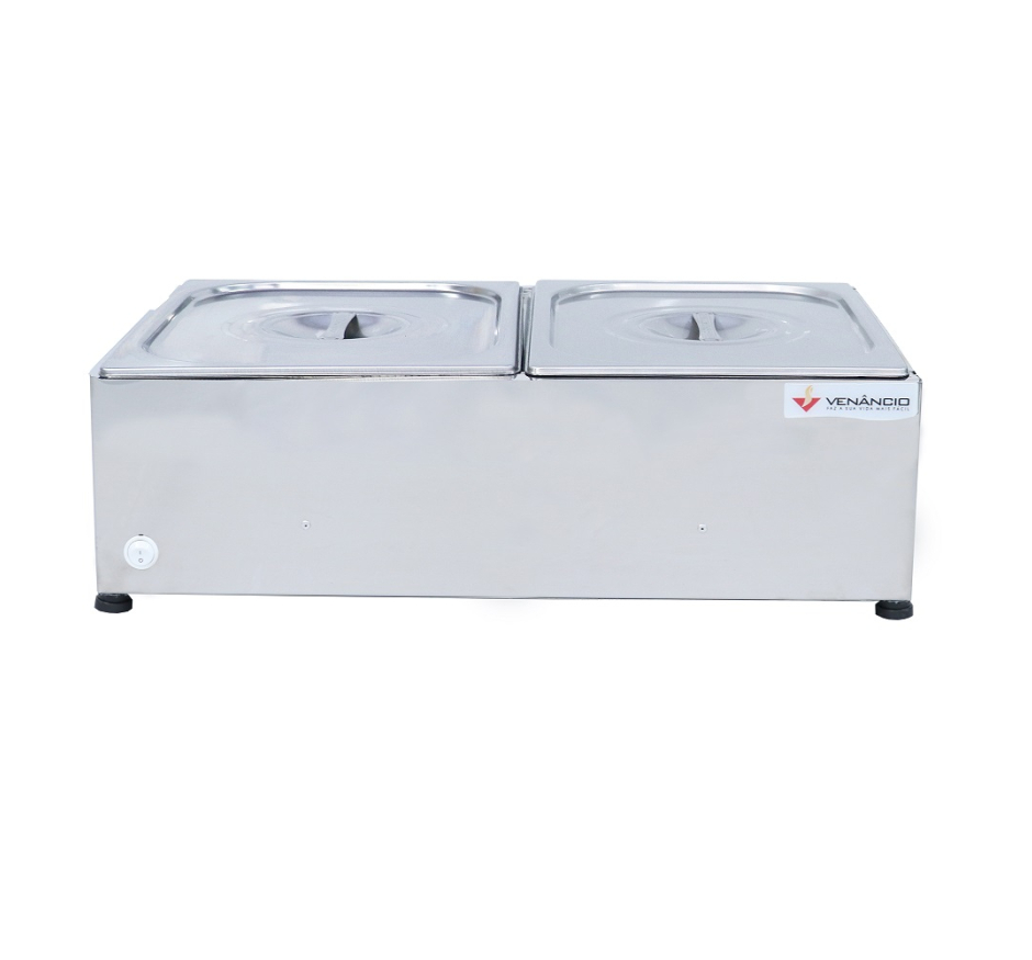 Molheira 2 Cubas Elétrica Venâncio M2E-220v