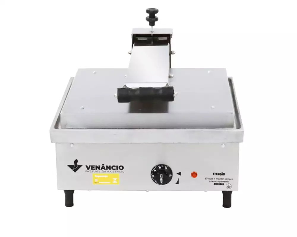 Sanduicheira Com Prensa Elétrica Venâncio Em Alumínio 35cm PE35A-220v
