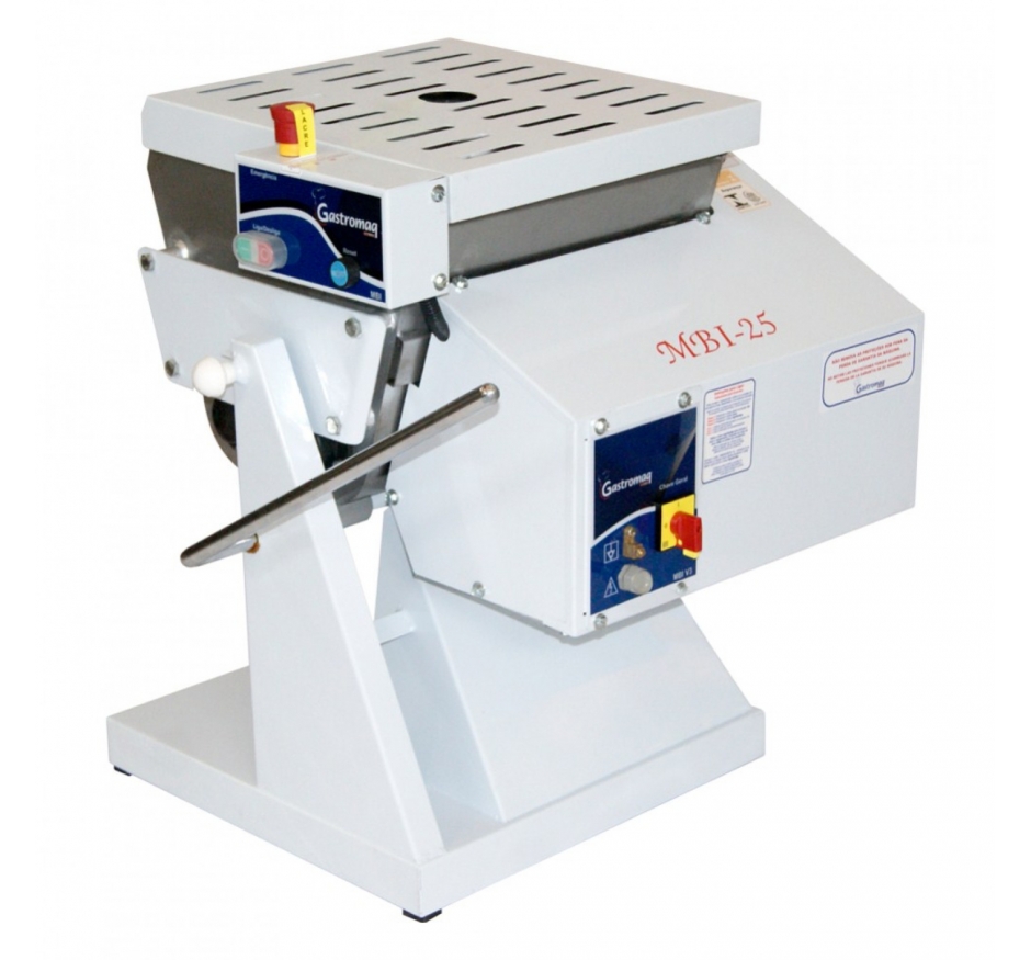 Amassadeira Semi Rápida 25 Kg Gastromaq MBI-25 Bivolt