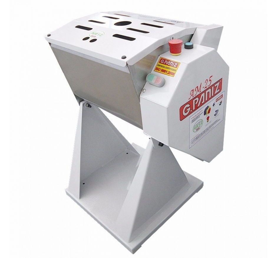 Amassadeira Semi Rápida Basculante 25 Kg G.Paniz AM-25 Bivolt