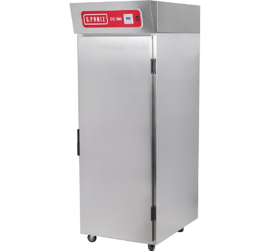 Câmara Climática Para 500 Pães G.Paniz Inox CC500 G2-220v