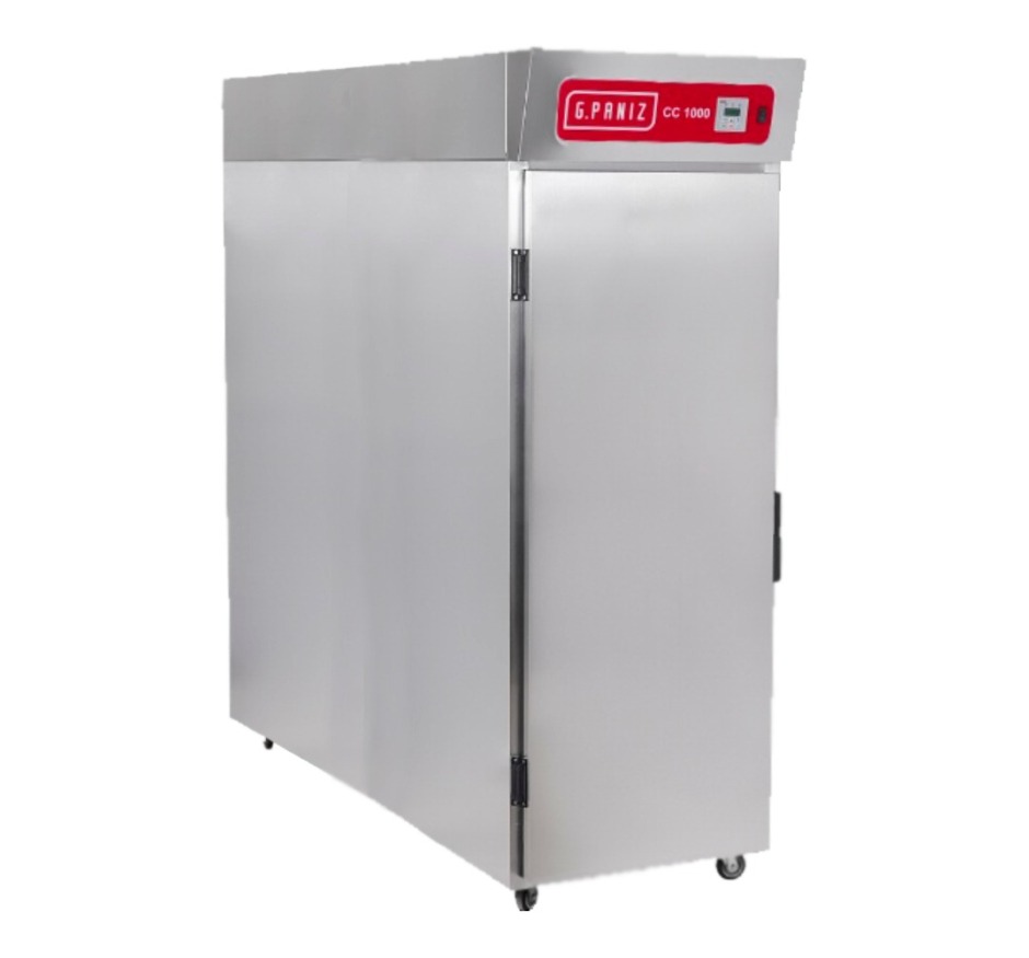 Câmara Climática Para 1000 Pães G.Paniz Inox CC1000-220v