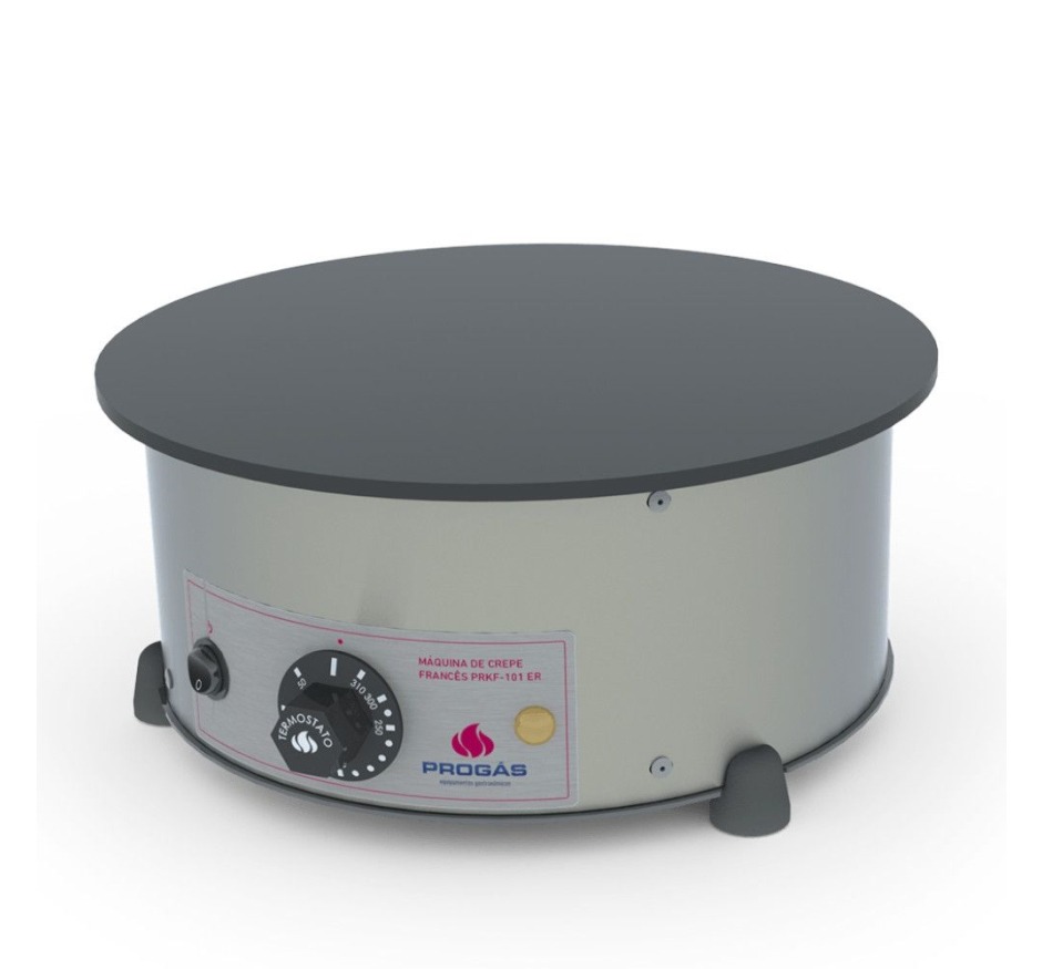 Chapa Crepe Frances Esmaltada Progás PRKF-101ER-220v
