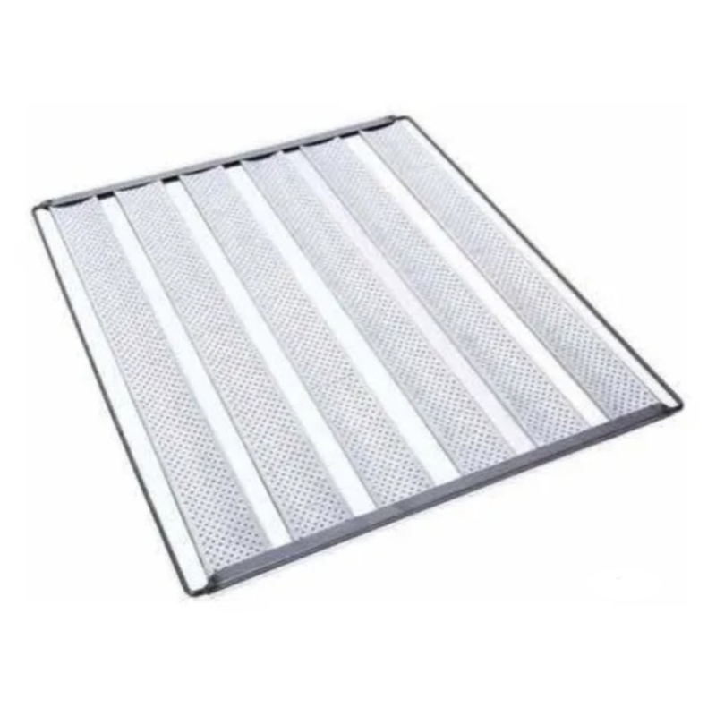 Kit Com 10 Esteiras Flandres Para Pão Francês 6 Tiras 58x70 Baronesa