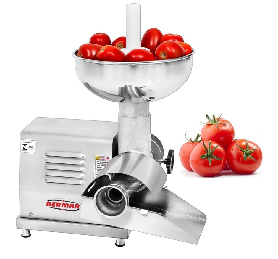 Despolpador De Tomate Bermar BM 73 NR Bivolt