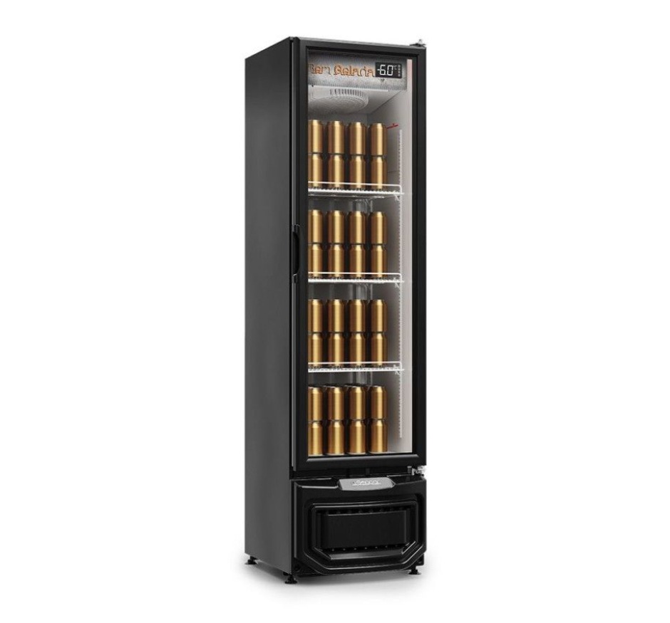 Cervejeira Gelopar Porta De Vidro 228 Litros GCB-23EV PR-127v