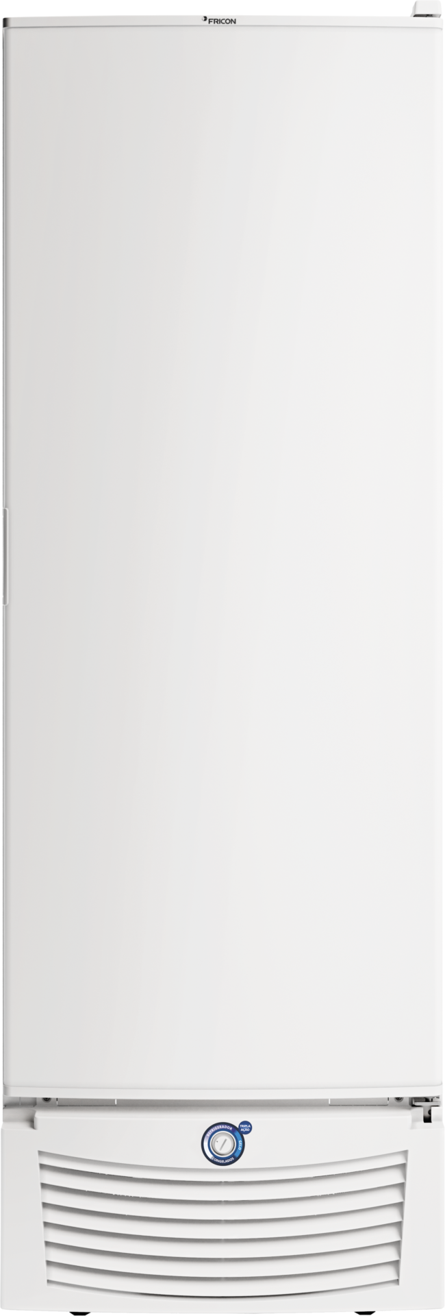Freezer Vertical Tripla Ação 569 Litros Fricon Porta Cega Branco VCET569-127v