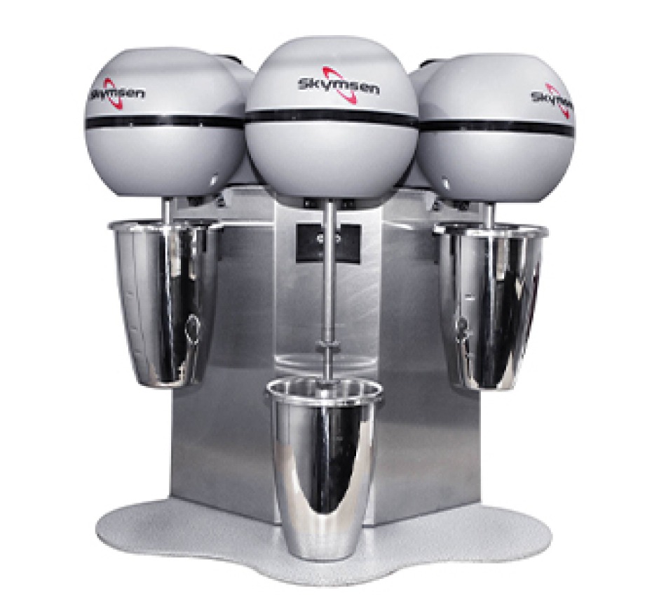 Batedor de Milk Shake Skymsen 3 Hastes BMS-3-N-220v