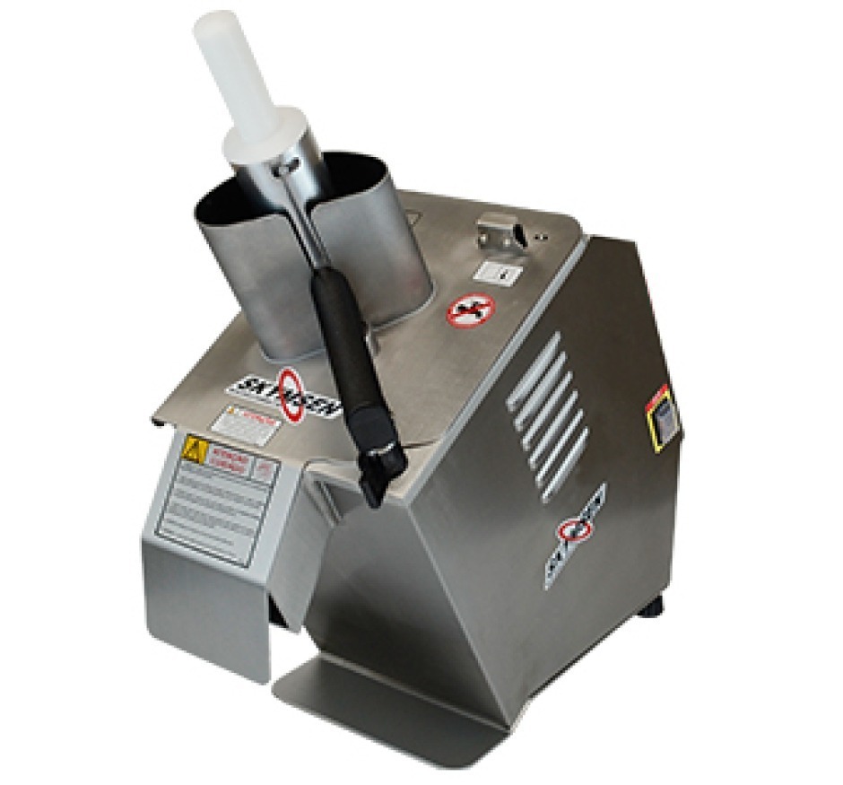 Processador De Alimentos Industrial Inox Skymsen Para Discos De Diâmetro 203mm PAIE-S-220v