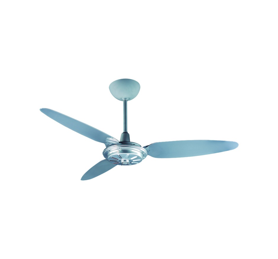 Ventilador de Teto Comercial Cinza 3 Pás 130W Classe A Ventisol 220v