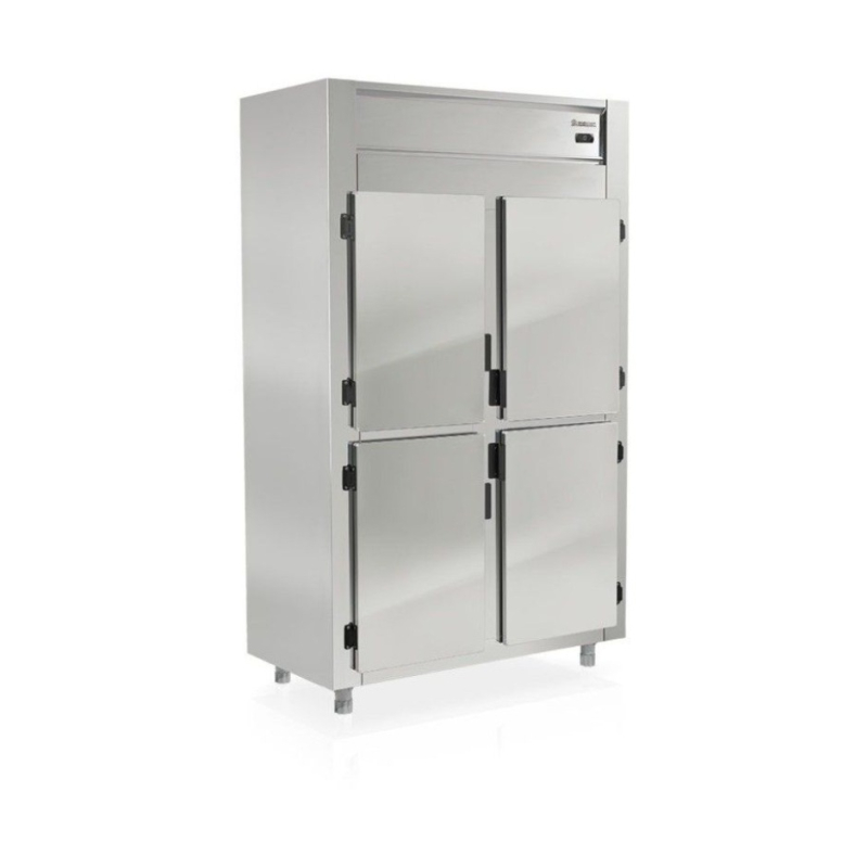Geladeira Comercial 4 Portas Inox 1044L Gelopar GREP-4P AI 220v