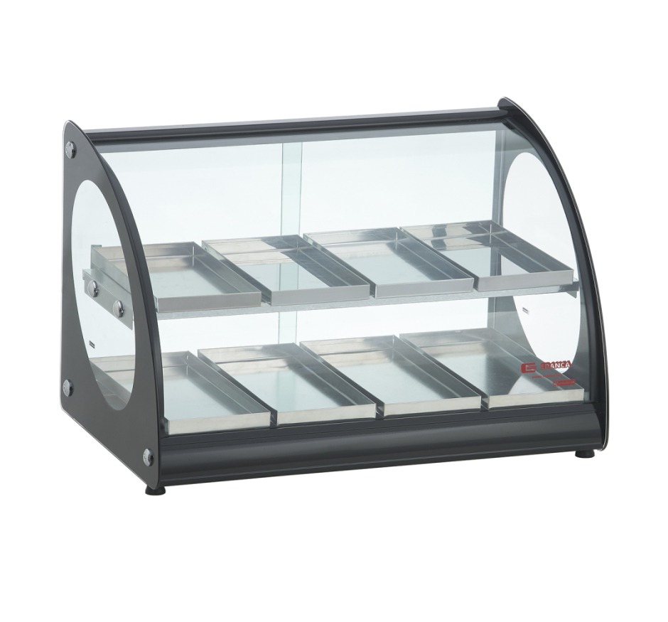 Estufa Master Dupla Vidro Curvo 4+4 Bandejas Edanca EAMD 08 127v