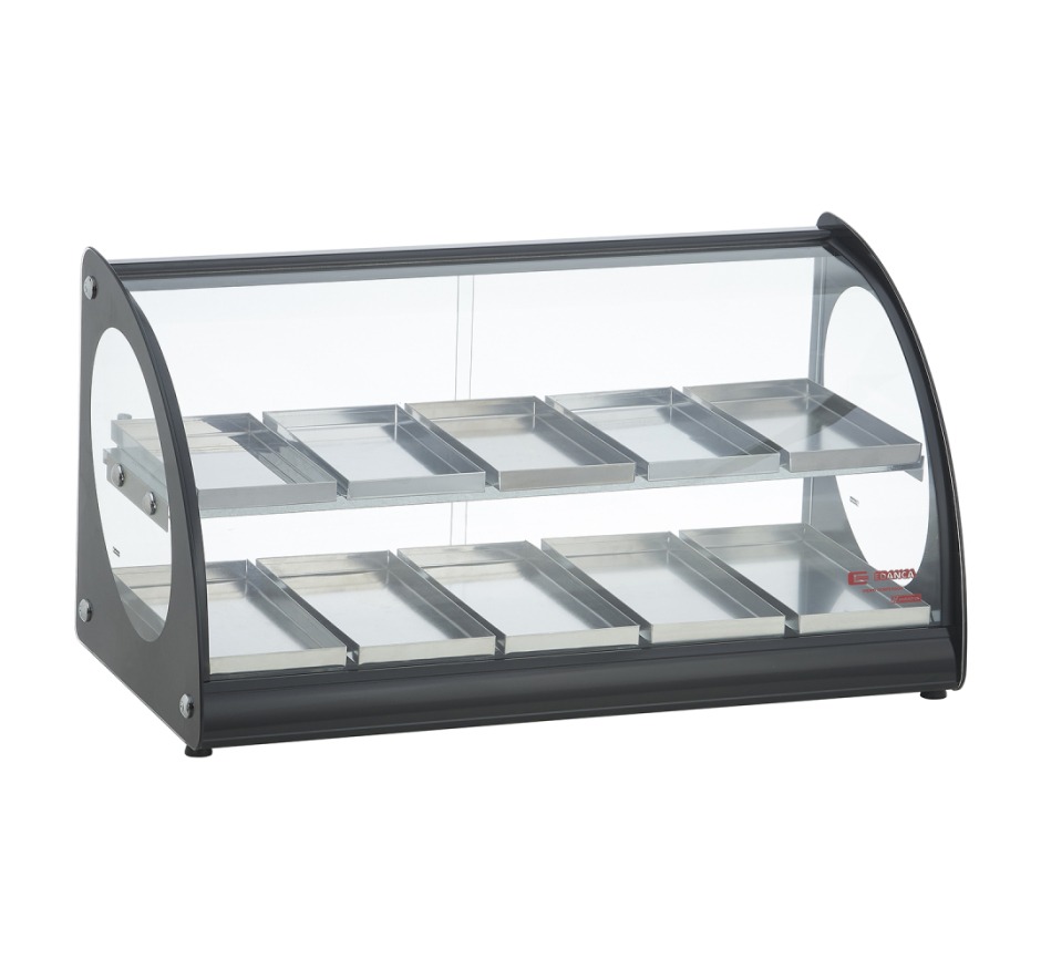 Estufa Master Dupla Vidro Curvo 5+5 Bandejas Edanca EAMD 10 127v