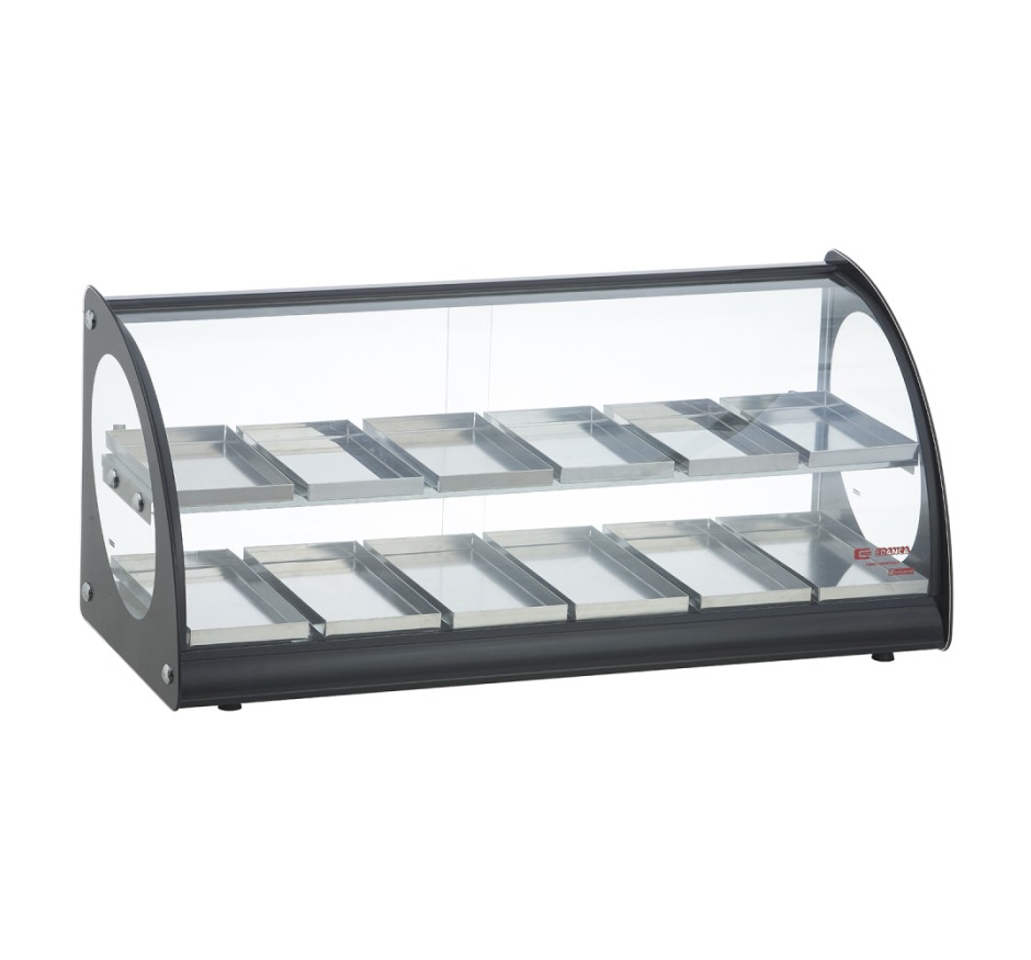 Estufa Master Dupla Vidro Curvo 6+6 Bandejas Edanca EAMD 12 127v