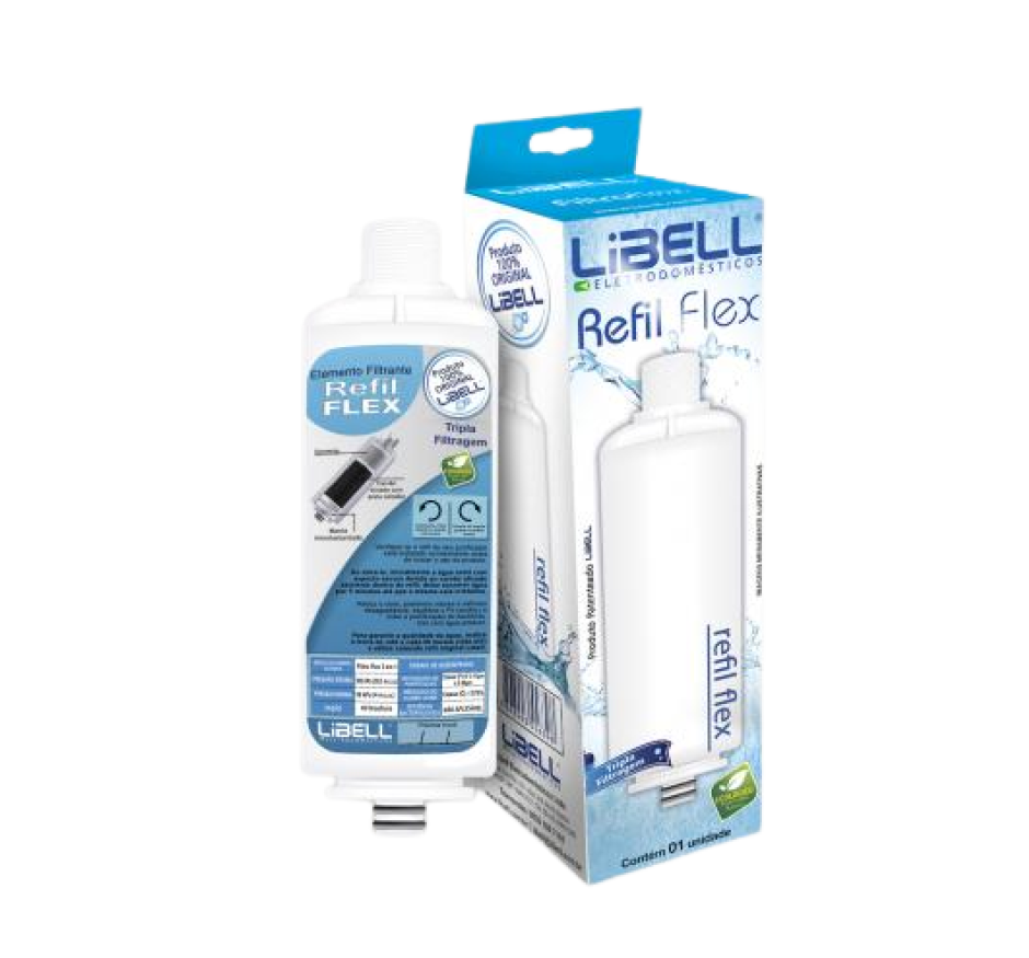 Refil para Purificadores e Bebedouros Libell Flex -50030001