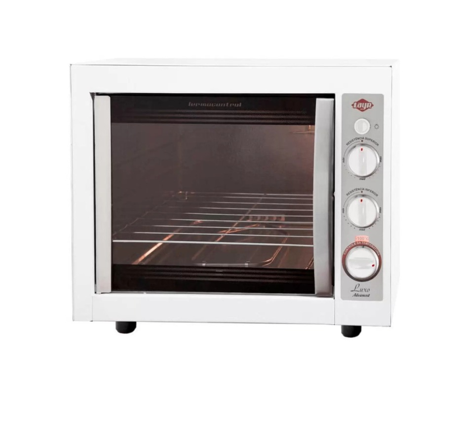 Forno Elétrico Luxo Clean Layr Advanced Autolimpante 46 Litros 2400W 220v