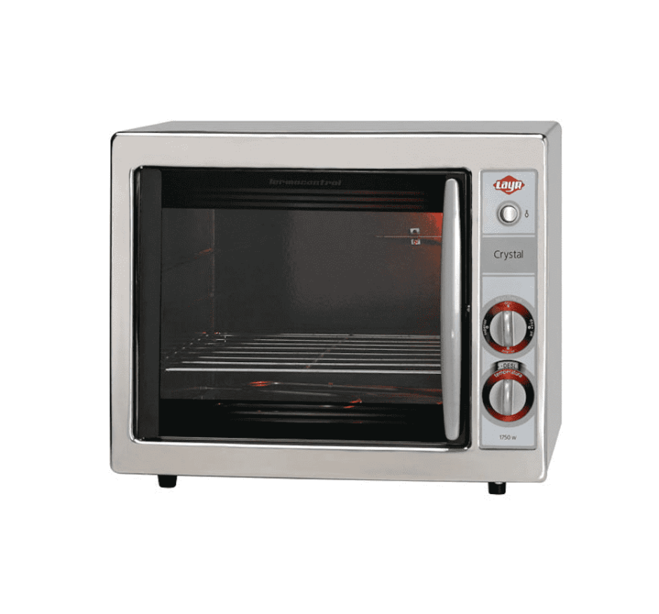 Forno Elétrico Crystal Layr Inox Advanced 46 Litros 1750W 127v