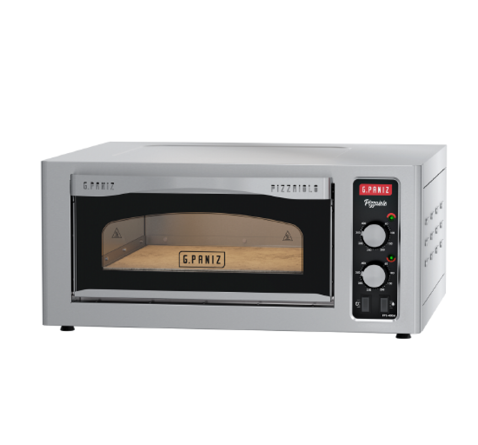 Forno Refratário Analógico Elétrico para Pizza Inox G.Paniz FPE-400A 220v